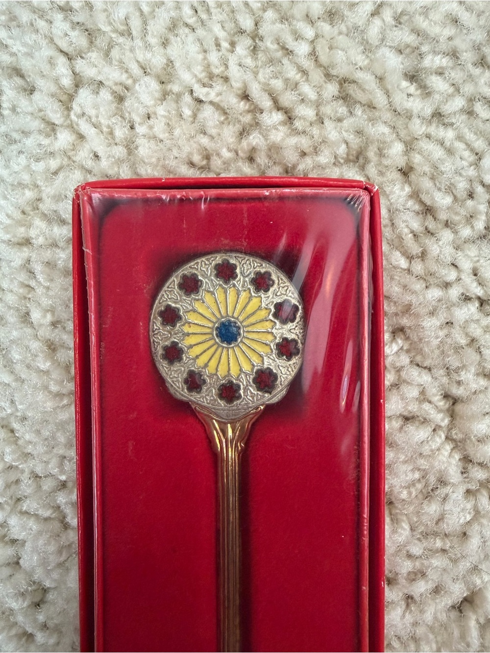 National Cathedral Silver Plated Spoon - Picture 4 of 7